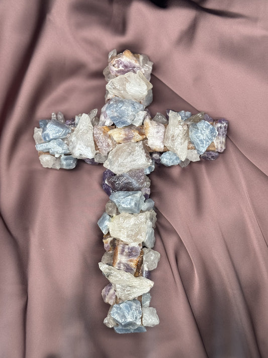 Cruz de cuarzo