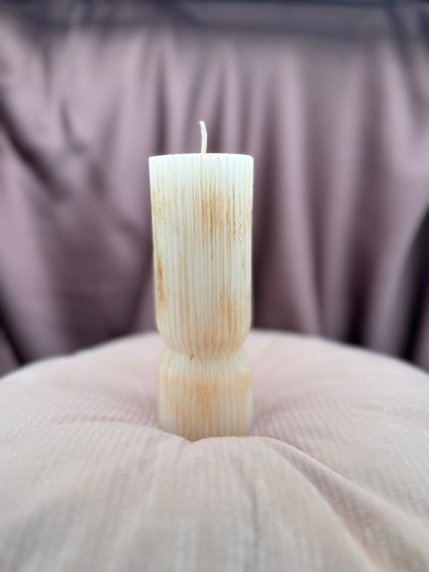 Abstract candle