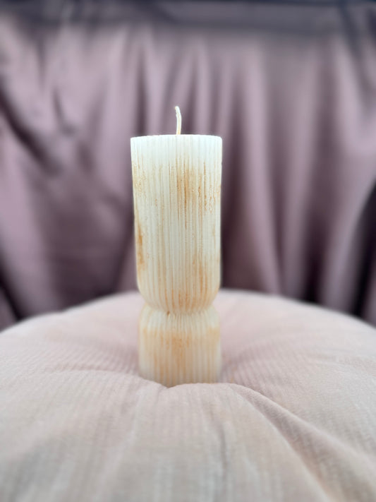 Abstract candle