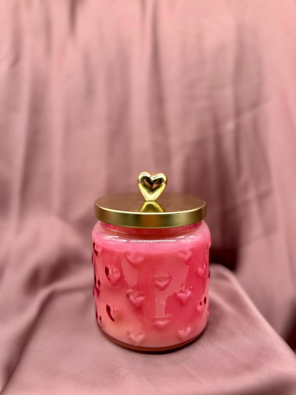 Velas blooming love 350 ml.